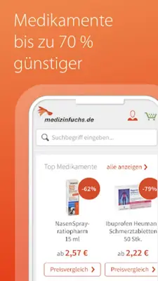 Medizinfuchs android App screenshot 4